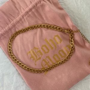 GOLD CHAIN CHOKER